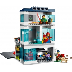 Klocki LEGO 60291 - Dom rodzinny CITY
